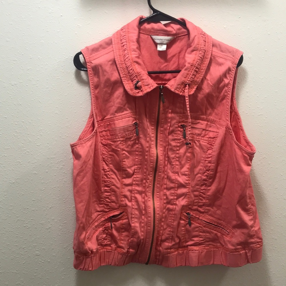 Vest jacket